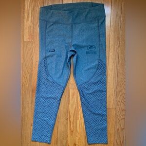 Womens Under Armour Green Bay Packers Leggings